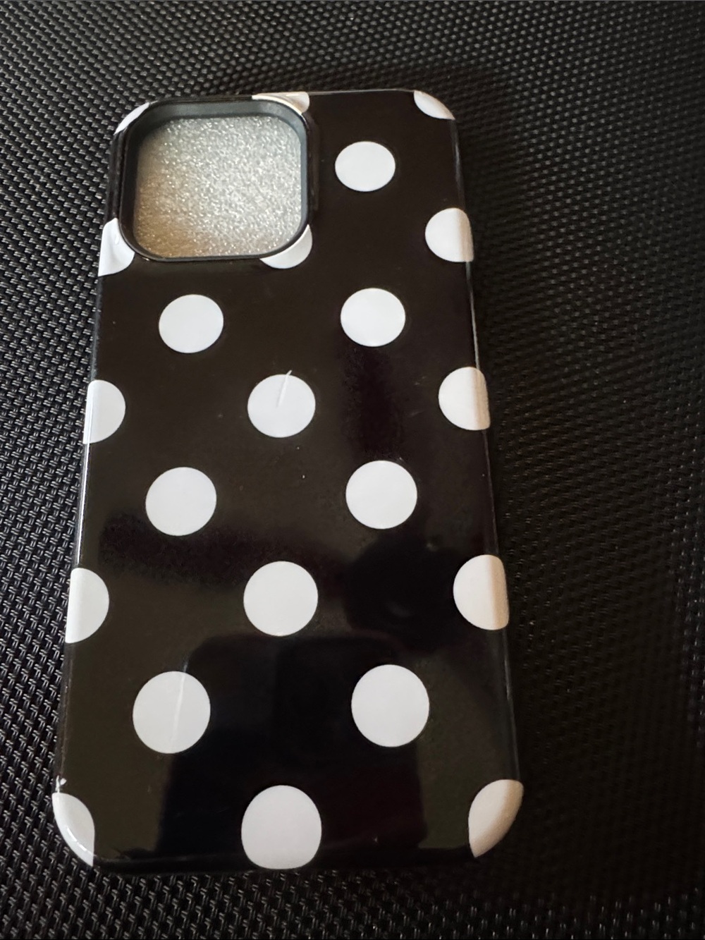 CASELY Black with White iPhone pro max 15 Case W/Magnet Panda pop socket bundle